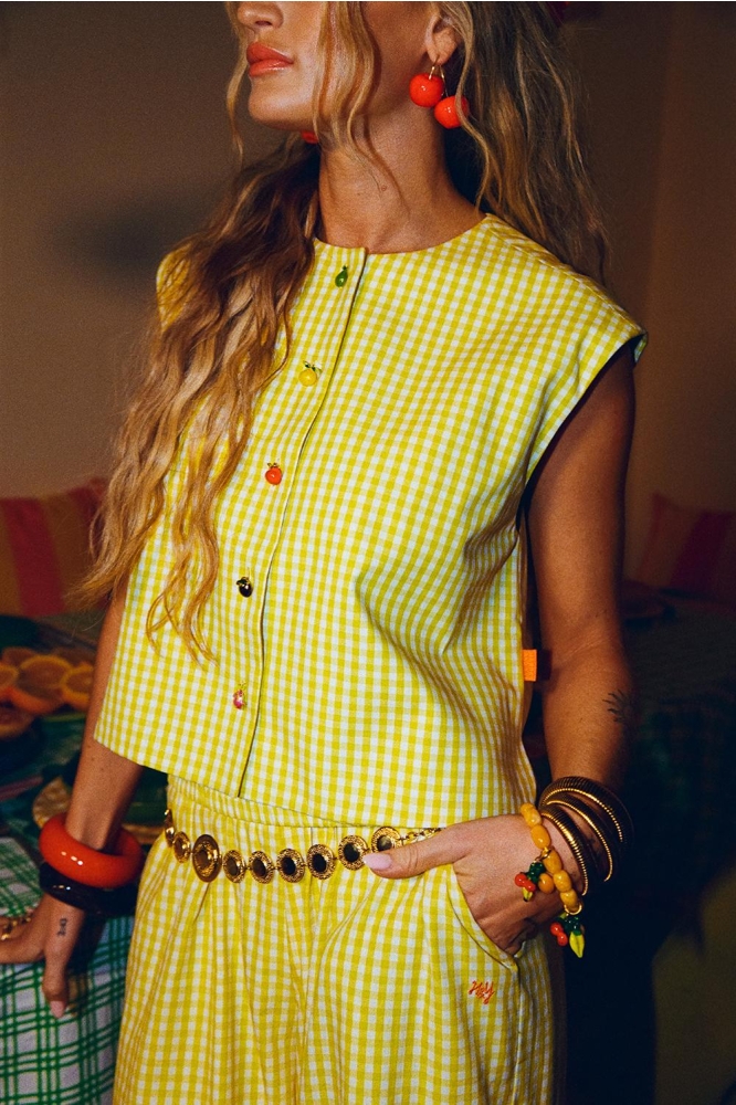 CHARLIE SS HST25P400 718 lemon
